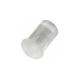 Tru Components - conduit de lumière LEAD-18PZW rigide montage sur panneau, insertion en force 1
