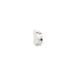 Eur'ohm - Interrupteur différentiel 1P+N 30mA connexion haut/haut Classe a 25A - 2 modules