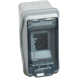 Plexo³ ip 65 ik 09 2 boîtiers modulaires étanches (+1) modules 1 rangée Legrand 601932