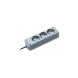 Brennenstuhl - Eco-Line 3 prises gris clair 1.5m H0
