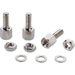 Renkforce - RF-4538852 Boulon de fixation argent 1 set