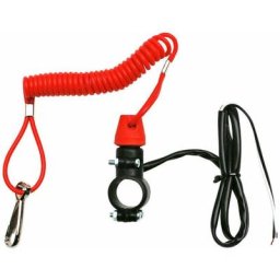 Cyclingcolors - Coupe circuit contact universel fixation sur guidon scooter moto mobylette quad