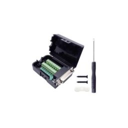 Tru Components - T1904C095 Kit embase sub-d femelle Nombre de pôles (num): 15 raccord à vis 1 pc(s)