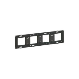 Support à vis pour Mosaic , Céliane ou Soliroc pour 4 postes ou 10 modules - 080254