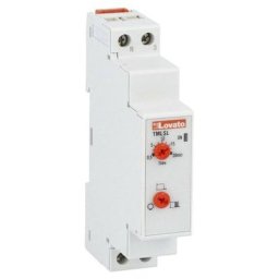 Minuterie pour éclairage d'échelle Lovato 1 module 220/240V tmlsl