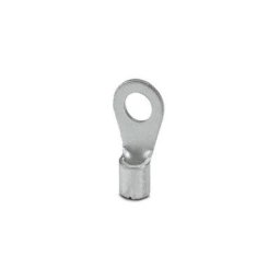 Phoenix Contact - 3240084 Cosse à oeillet Section max.=6 mm² ø du trou=5.3 mm non isolé argent 50