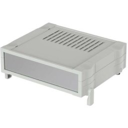 Bo 52009 l botego mit Zubehör Boîtier de table 240.675 x 196.9 x 65.2 abs gris clair (ral 7035) 1