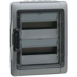 Tableau électrique de 2x12 modules avec embouts à perforation directe - Plexo³ - 001922 - Legrand