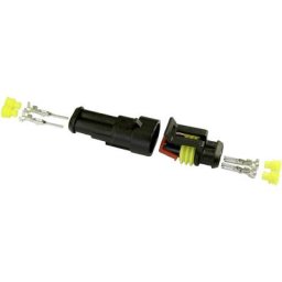 BAAS Set Superseal série AMP-Superseal 1.5mm Nbr total de pôles 2 Pas: 6 mm ES12 1 pc(s)