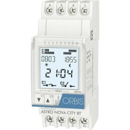 Astro nova city 230 v Programmateur horaire pour rail numérique 230 v/ac - Orbis Zeitschalttechnik