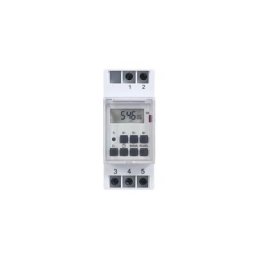 Perel - programmateur hebdomadaire pour montage sur rail din RI9564