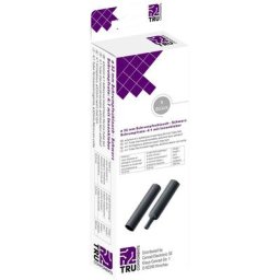 Tru Components - T1904CA046 Gaine thermorétractable avec colle noir 32 mm 8 mm Taux de retreint:4:1