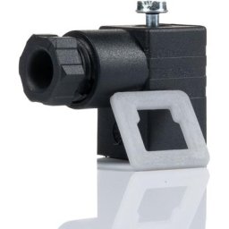 Rs Pro - Connecteur pour électrovanne, Femelle, 3P+E, Montage sur câble 6A, 250 v c.a., PG7 ( Prix