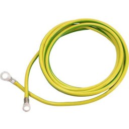As-Schwabe câble de mise à la terre 3 m jaune/vert 3m H07V-K 16mm 70869 as Schwabe Contenu: 1 pc(s)