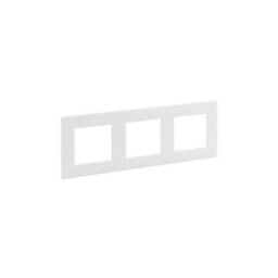Legrand - Niloé Step Cadre 3 éléments blanc mat 864173