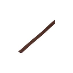 Tru Components - Gaine tressée CBBOX3037-BN 1568185 marron pet 30 à 37 mm 5 m - marron