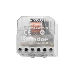 26.01 Télécommande 230Vac 1Cto na 10Amp - Finder