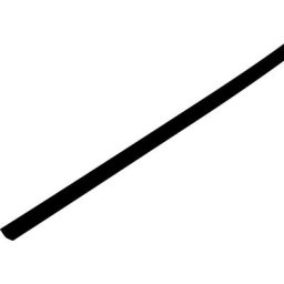 Tru Components - Gaine thermorétractable sans colle 2:1 1225453 noir ø intérieur nominal (avant