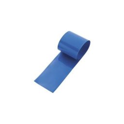 Tru Components - 93014c88e Gaine thermorétractable pour batteries sans colle bleu 130 mm 65 mm Taux
