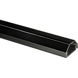 HZ3-0,75L Goulotte de câble support de câble (l x l x h) 75 x 3.3 x 1.8 cm 1 pc(s) noir - noir - My