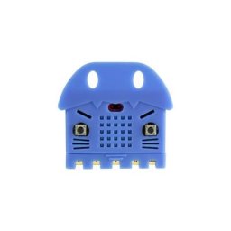 Tru Components - boîtier mc TC-9000996 convient pour: micro:bit bleu 1 pc(s)