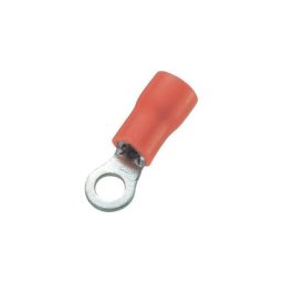 Tru Components - 1572134 Cosse à oeillet Section max.=1.50 mm² ø du trou=3.2 mm partiellement isolé