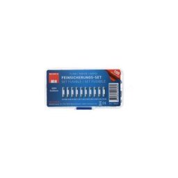 Max Hauri AG 128449 Assortiment de micro-fusibles (Ø x L) 5 mm x 20 mm rapide -F- Contenu 100 pc(s)