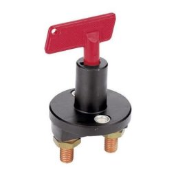Hella - Interrupteur de sécurité pour l'automobile 6EK 002 843-002 12 v/dc 50 a 1 x Off/On à