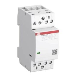ABB - Contacteur modulaire ESB2440 25A 4NA 230 Vac 2 modules ESB2540N06