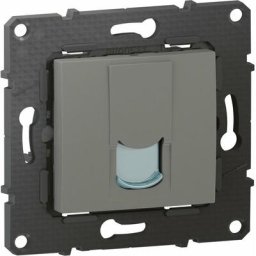 Prise RJ45 multimédia Catégorie 6FTP Altège - Nuage - Bticino