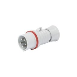 Gewiss - Fiche mobile droite hp Connexion à vis 3P+N+T 16A 380-415V 50-60Hz 6h Rouge IP44/54