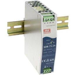 Alimentation rail DIN Mean Well SDR-75-24 3.2 A 76 W 1 x