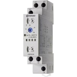 Relais temporisé Conrad Components CMFR-66 multifonction Plage temporelle: 24 h (max) 1 inverseur