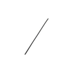 Tru Components - gaine thermorétractable sans colle noir 3 mm taux de rétreint : 2:1 393789 R2-0030