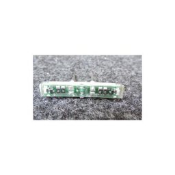 Voyant lumineux easyled brochable 12-24-48V à led blanche pour appareillage Mosaic Legrand