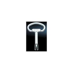Clé pour armoires de distribution Daimler Rittal 2521.000 acier 1 pc(s)