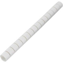 Tru Components - Gaine spirale 25 mm (max) TC-MX-KLT25WE203 1593192 blanc 5 m - blanc