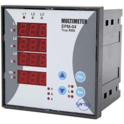EPM-04C-96 Appareil de mesure numérique à encastrer Multimètre triphasé ac programmable encastrable