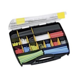 Hellermanntyton - 380-03002 Gaine thermorétractable sans colle multicolore Taux de retreint:3:1 975