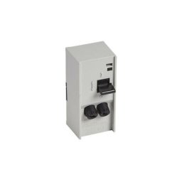 Legrand - Combiné Pac à cartouches saillie 20A 2P gris clair simple 046163