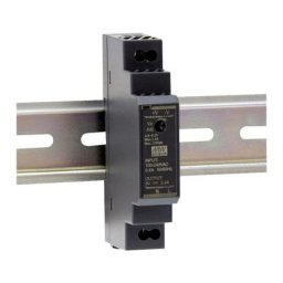 HDR-15-24 Alimentation rail din 24 v/dc 0.63 a 15.2 w Nbr. de sorties:1 x Contenu 1 pc(s) - Mean