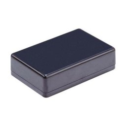 Strapubox - Boîtier module 2027 abs noir 85 x 50 x 22 1 pc(s) S59042