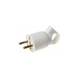 Legrand - Connecteur secteur Mâle, 250 v 16A, Montage sur câble, 2P+E ( Prix pour 1 )