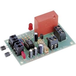 Conrad Components - Interrupteur différentiel de température (kit à monter) hb 124.1 12 v/dc -5