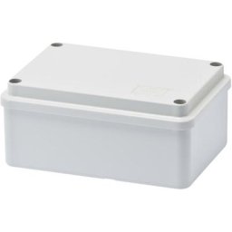 Gewiss - Boîte de jonction avec couvercle bas vissé surfaces lisses 120x110x50mm gris RAL7035 IP56