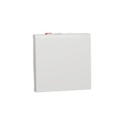 Schneider - unica va et vient 2 modules mécanisme blanc - NU320318F