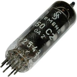 OA 2 Tube électronique Régulateur de tension 150 V, 170 V 5 mA Nombre de pôles (num): 7 Culot: