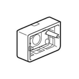 Top case mosaic-ii 3 modules Legrand