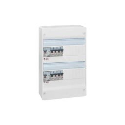 Tableau électrique équipé - spécial pour logement T1 ou T2 - 093055