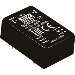 SCW20C-15 Module convertisseur cc/cc 1.333 a 20 w Nbr. de sorties: 1 x Contenu 1 pc(s) - Mean Well